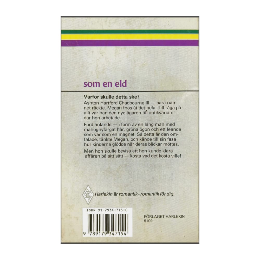 Kathleen O'Brien: Som En Eld