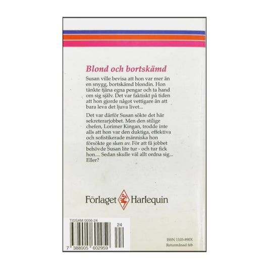 Jessica Hart: Varning För Blondiner