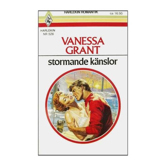 Vanessa Grant: Stormande Känslor