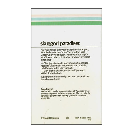 Sara Craven: Skuggor I Paradiset
