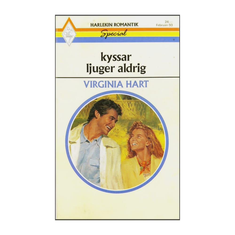 Virginia Hart: Kyssar Ljuger Aldrig