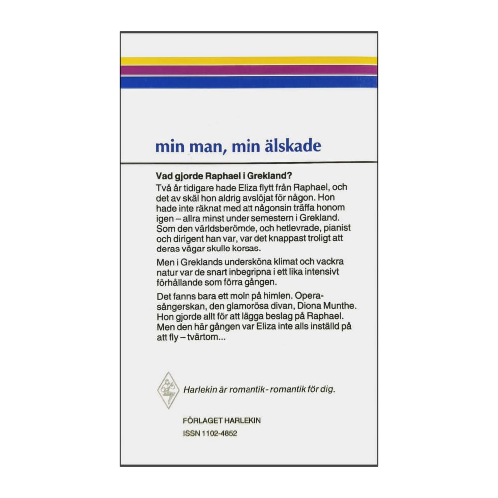 Charlotte Lamb: Min Man Min Älskade