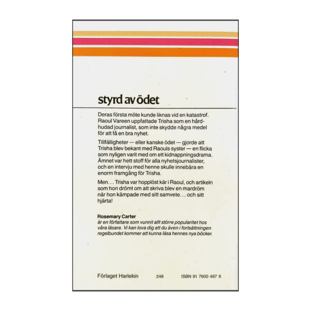 Rosemary Carter: Styrd Av Ödet