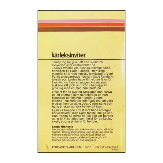 Leigh Michaels: Kärleksinviter