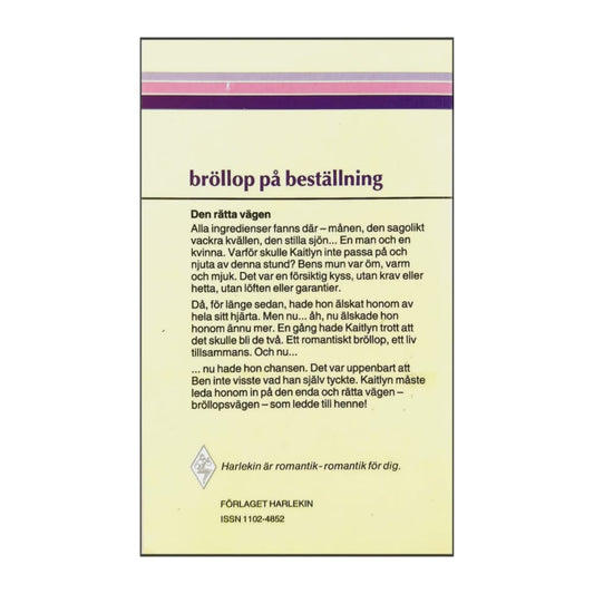 Leigh Michaels: Bröllop På Beställning