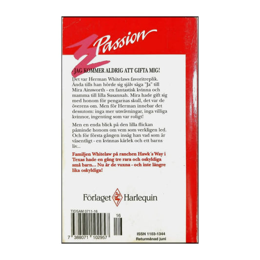 Joan Johnston: Kvinnan Jag Älskar