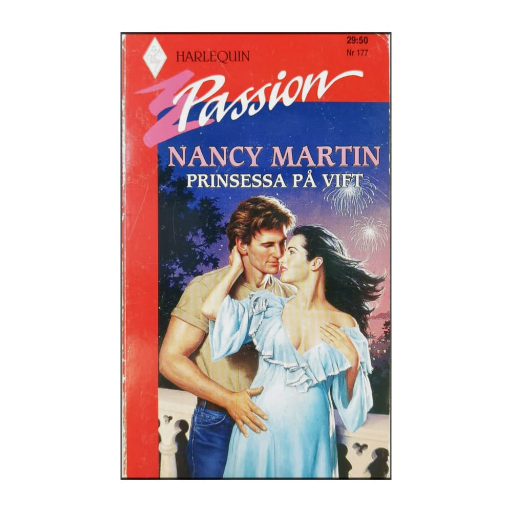 Nancy Martin: Prinsessa På Vift
