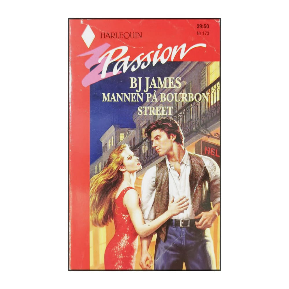 B. J. James: Mannen På Bourbon Street