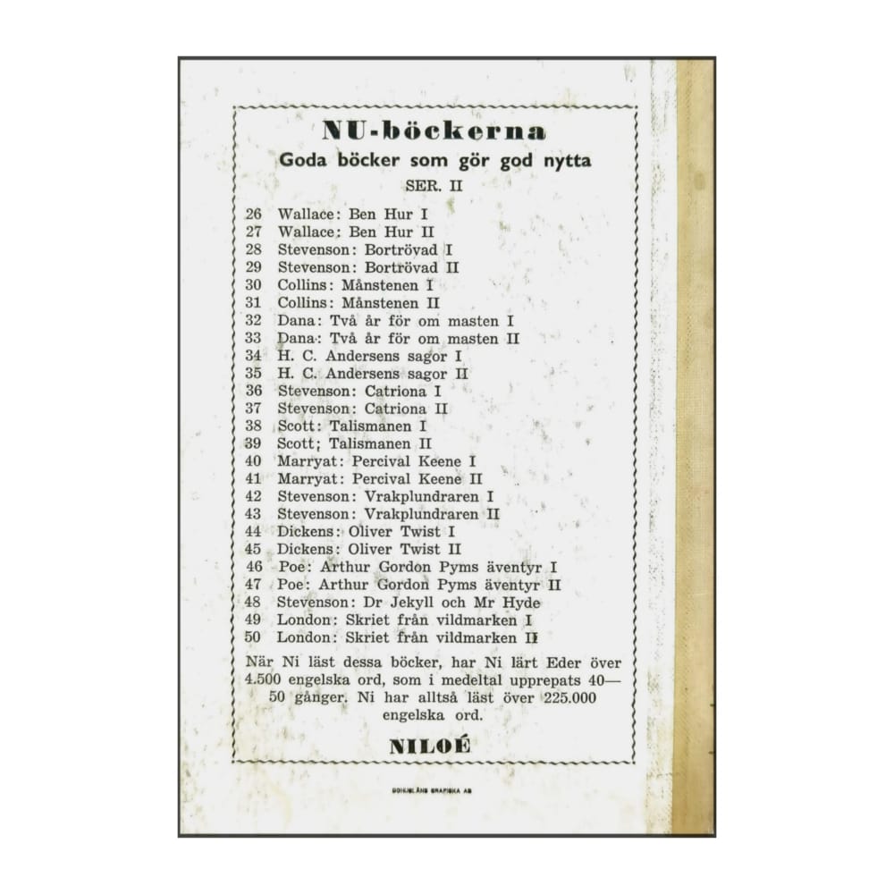 Hans Christian Andersen: Sagor 2