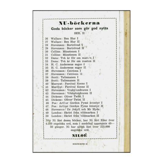 Hans Christian Andersen: Sagor 1