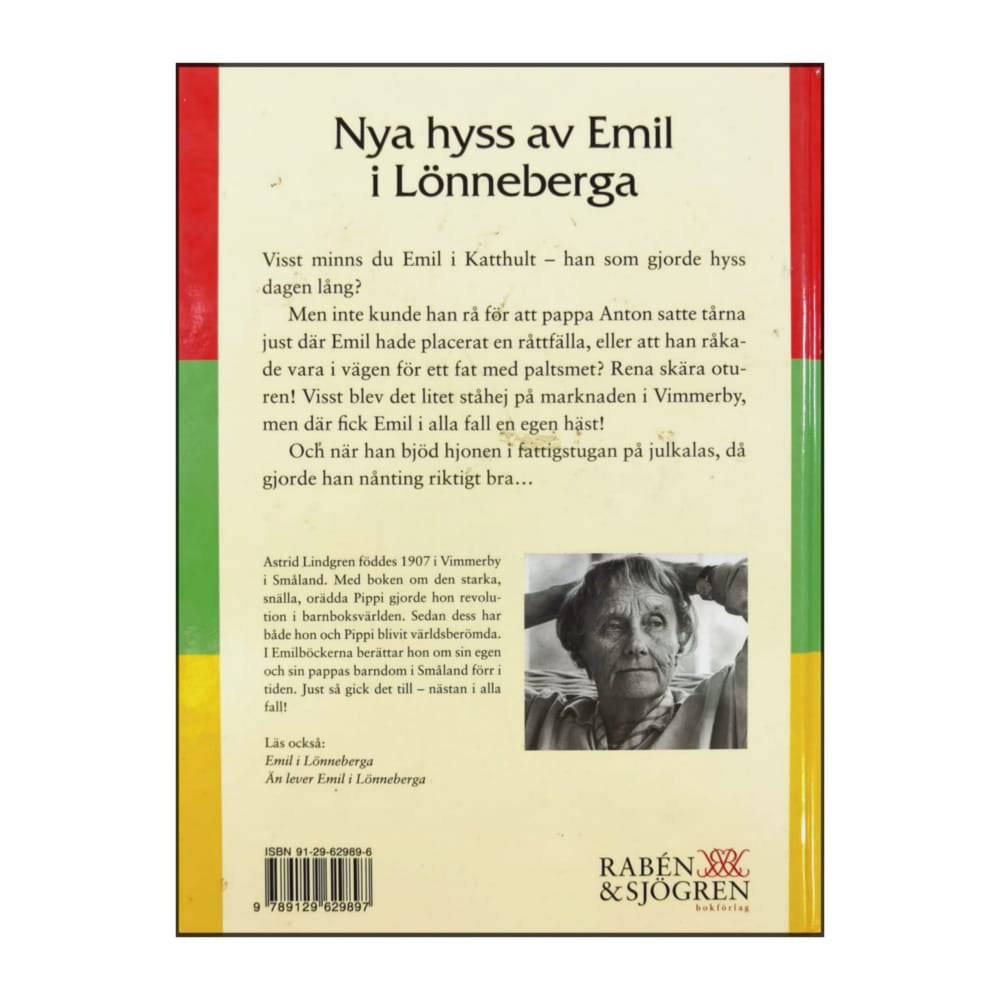 Astrid Lindgren: Nya Hyss Av Emil I Lönneberga