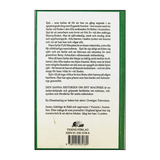 James Aldridge: Den Sanna Historien Om Spit Macphee