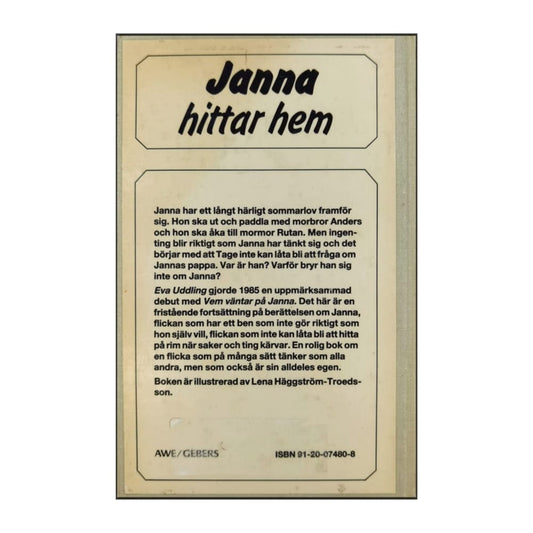 Eva Uddling: Janna Hittar Hem