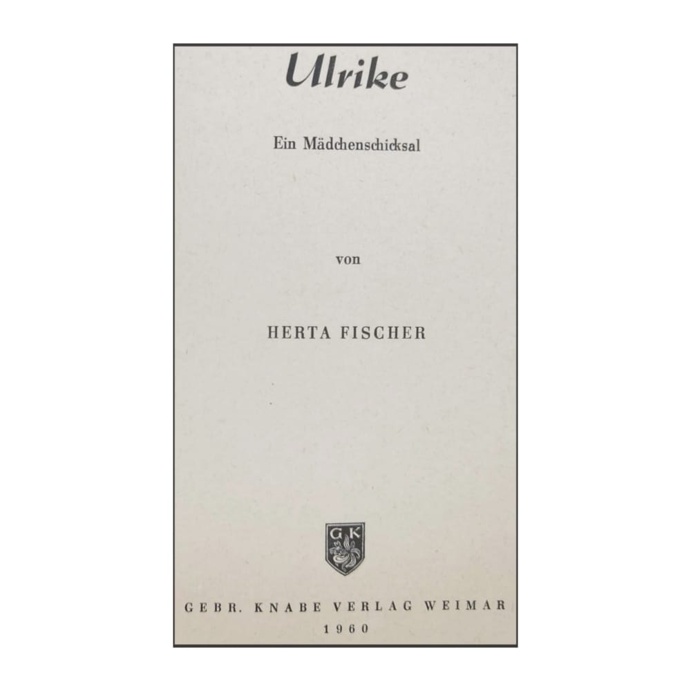 Herta Fischer: Ulrike