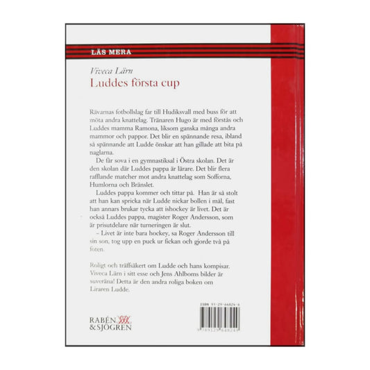 Viveca Lärn: Luddes Första Cup