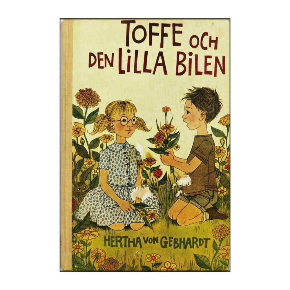 Hertha Von Gebhardt: Toffe Och Den Lilla Bilen