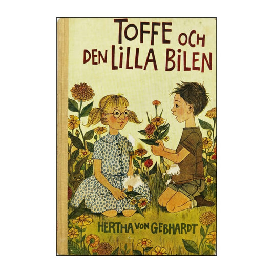 Hertha Von Gebhardt: Toffe Och Den Lilla Bilen