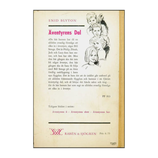 Enid Blyton: Äventyrens Dal