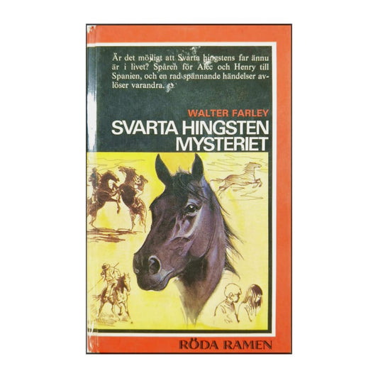 Walter Farley: Svarta Hingsten Mysteriet