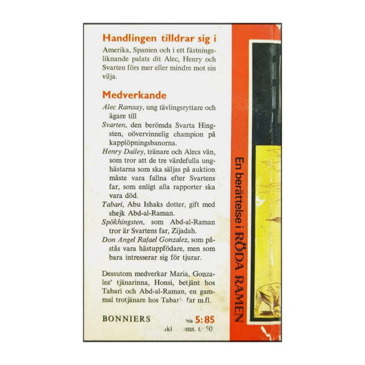 Walter Farley: Svarta Hingsten Mysteriet