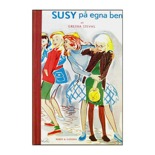 Gretha Stevns: Susy På Egna Ben