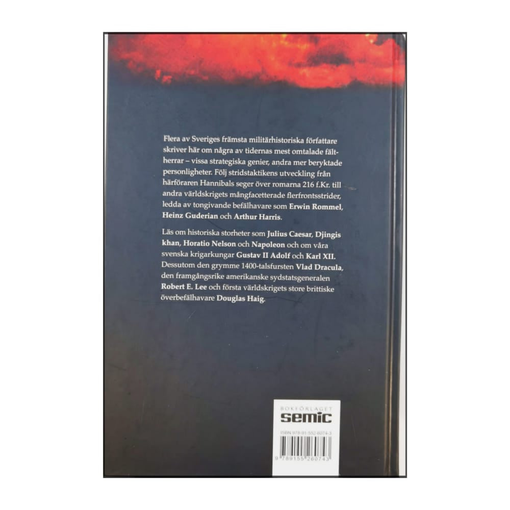 Dick Harrison: Legendariska Fältherrar