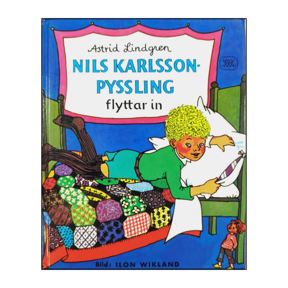 Astrid Lindgren: Nils Karlsson Pyssling Flyttar In