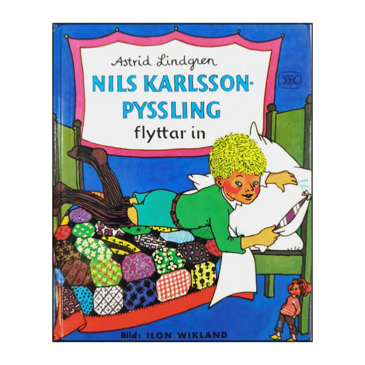 Astrid Lindgren: Nils Karlsson Pyssling Flyttar In
