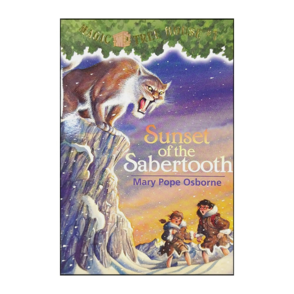 Mary Pope Osborne: Sunset Of The Sabertooth