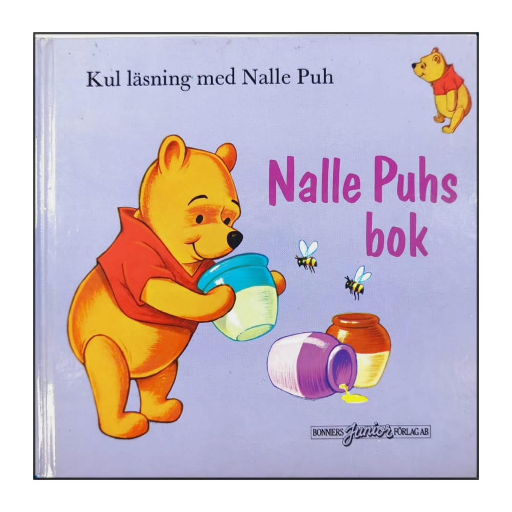 Nalle Puhs Kul Läsning 1: Nalle Puhs Bok