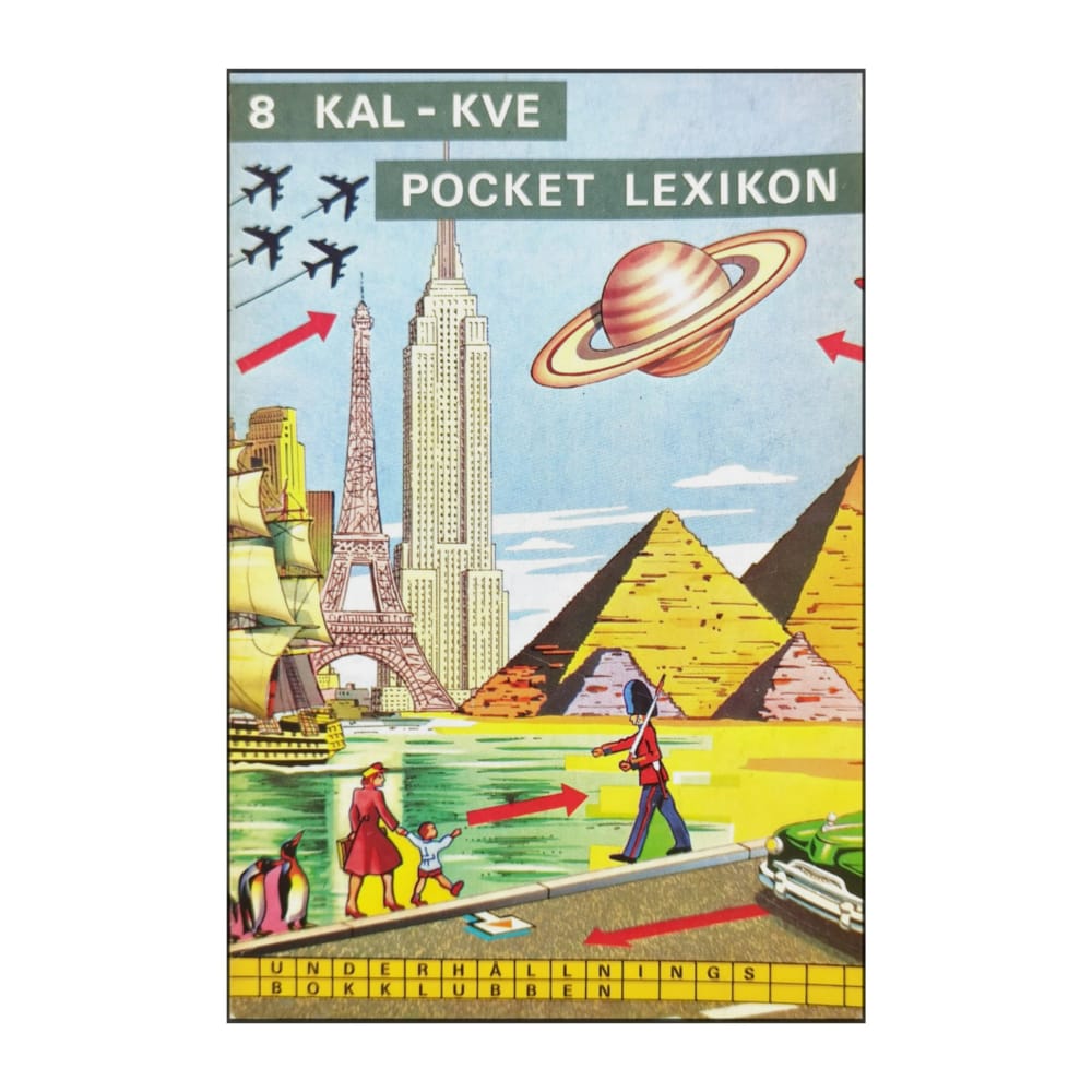 Pocket Lexikon 8