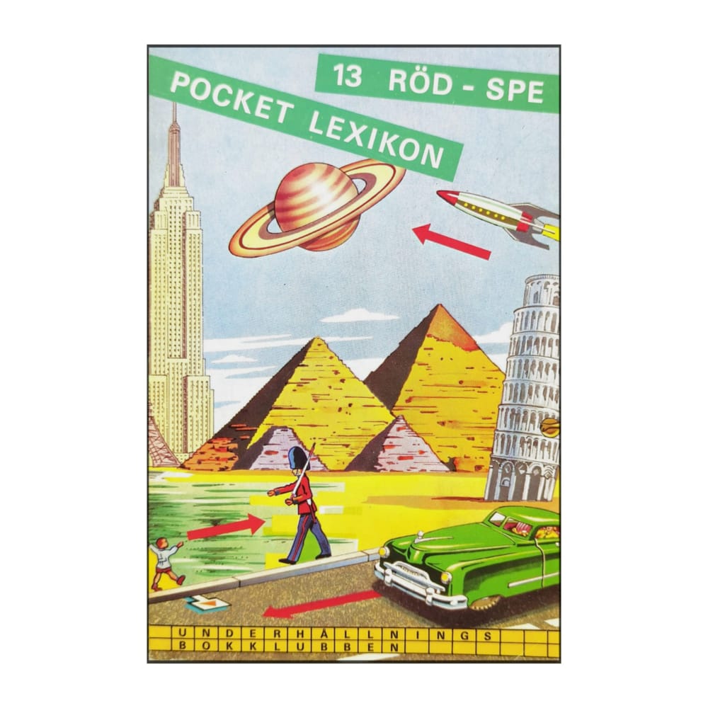 Pocket Lexikon 13