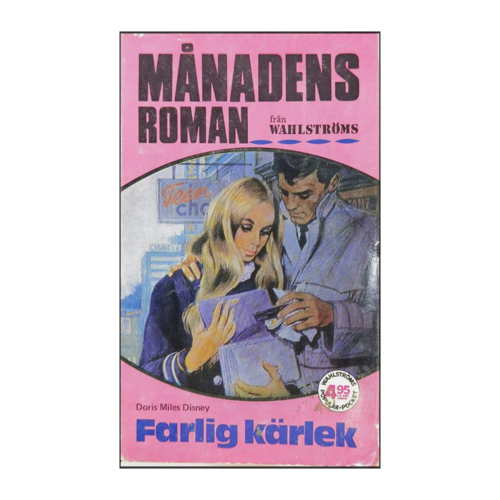 Doris Miles Disney: Farlig Kärlek