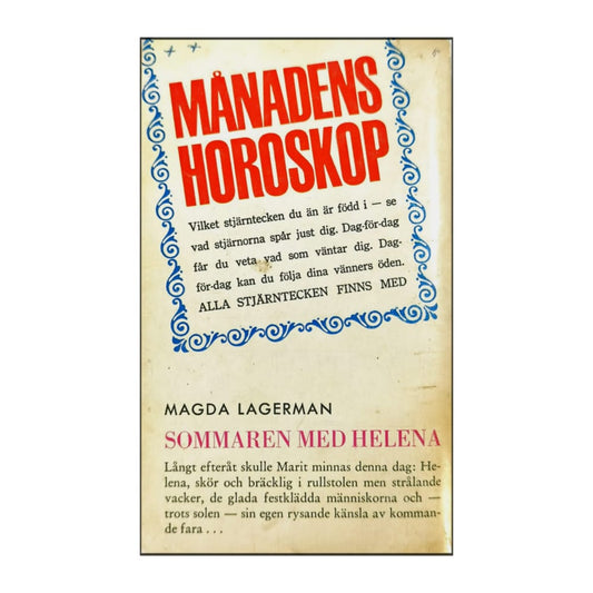 Magda Lagerman: Sommaren Med Helena