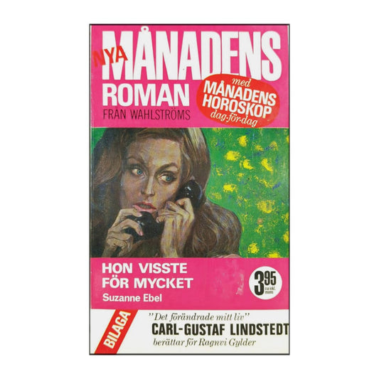 Suzanne Ebel: Hon Visste För Mycket
