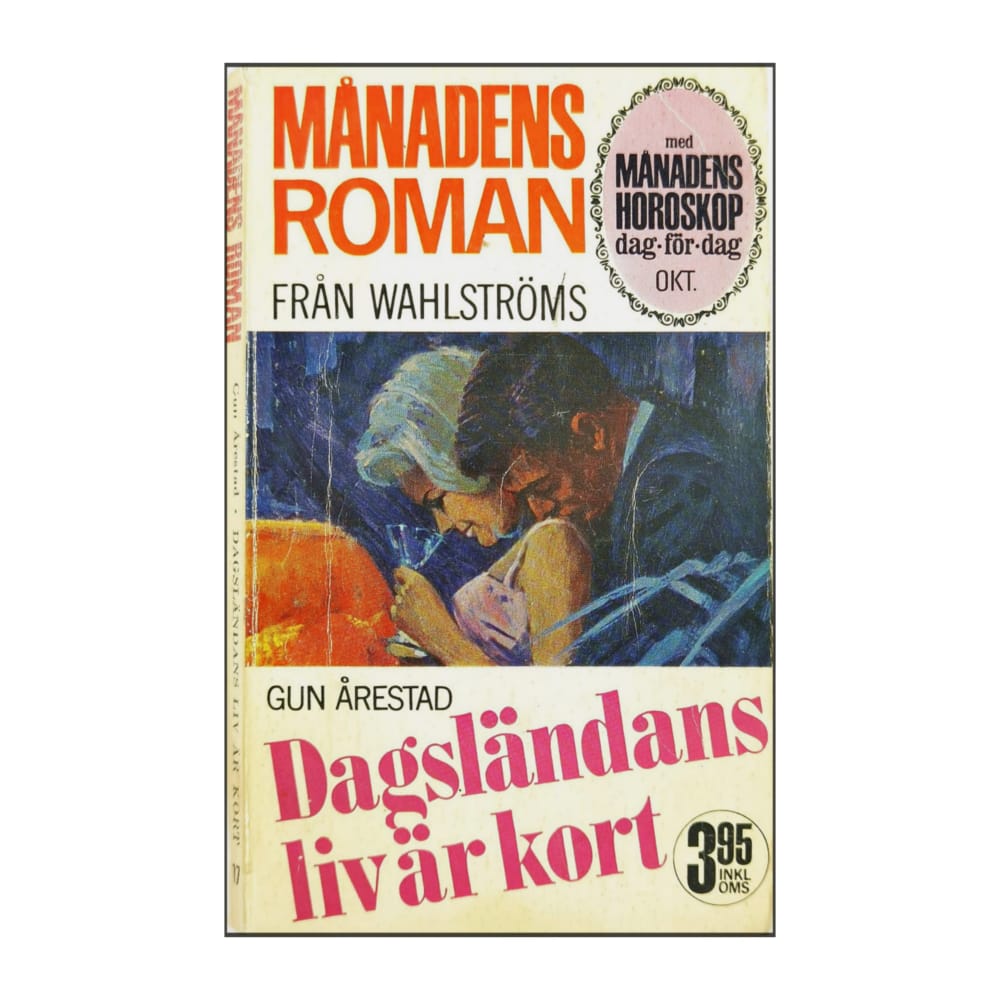 Gun Årestad: Dagsländans Liv Är Kort