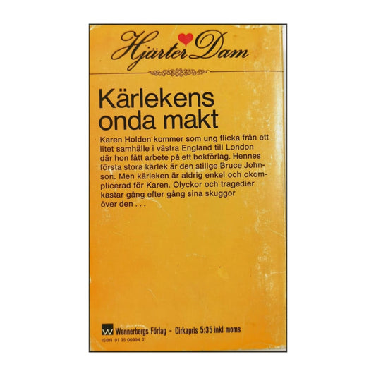 Mary Hollins: Kärlekens Onda Makt