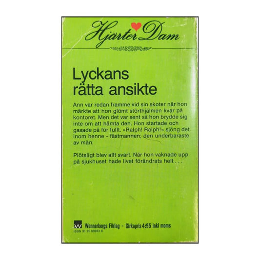 Clare Plummer: Lyckans Rätta Ansikte