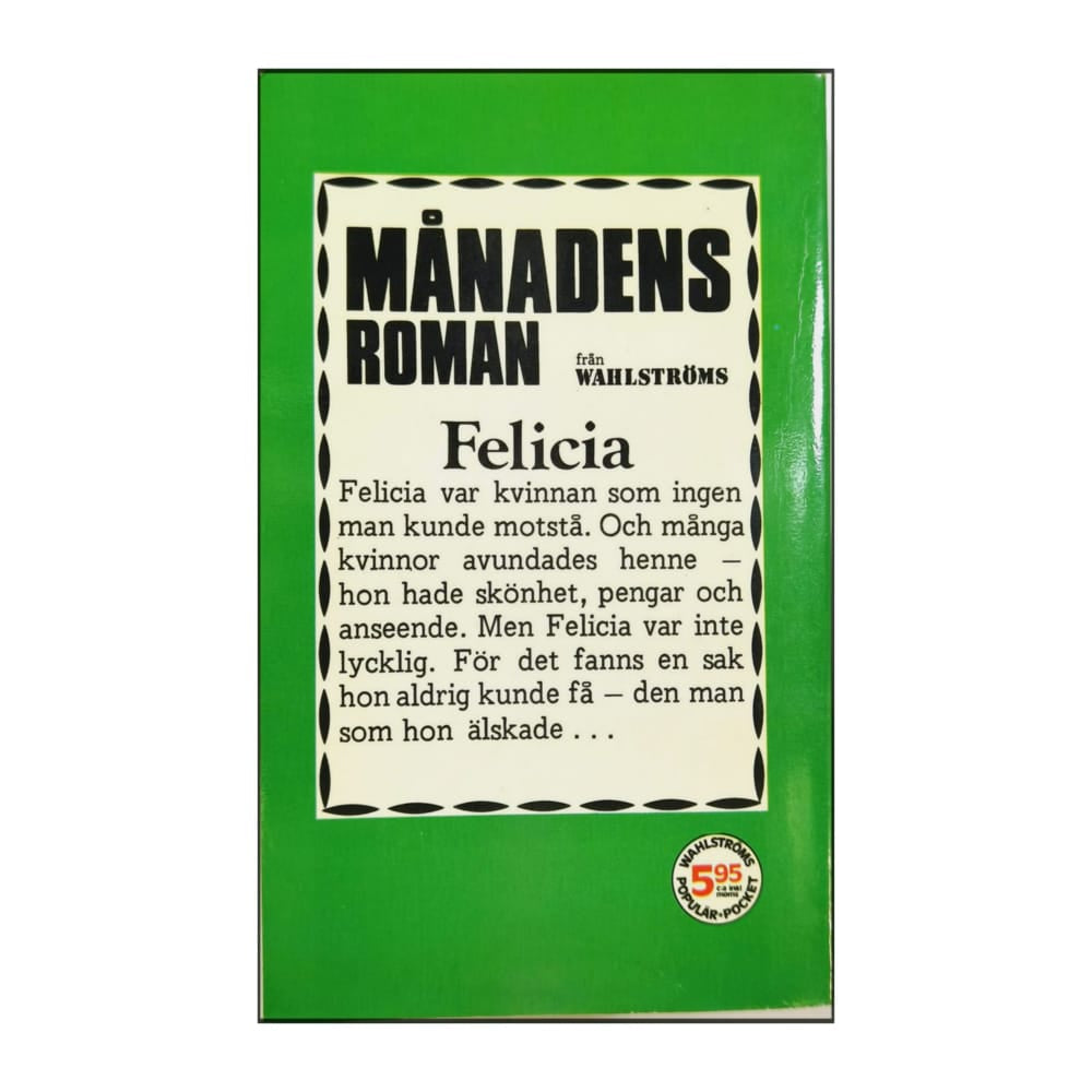 Gun Årestad: Felicia