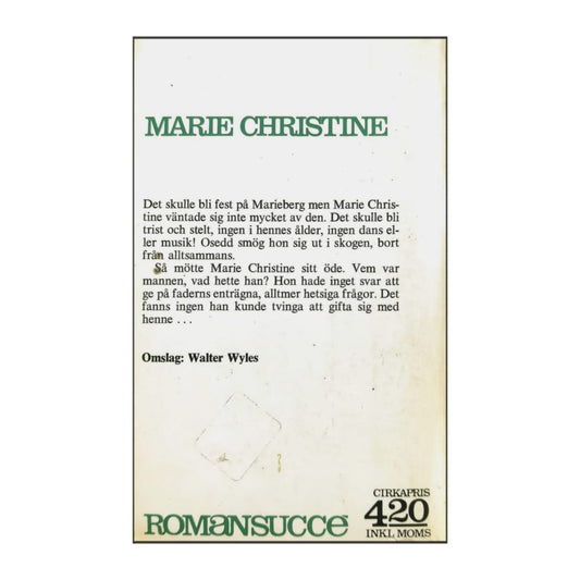 Elsi Rydsjö: Marie Christine
