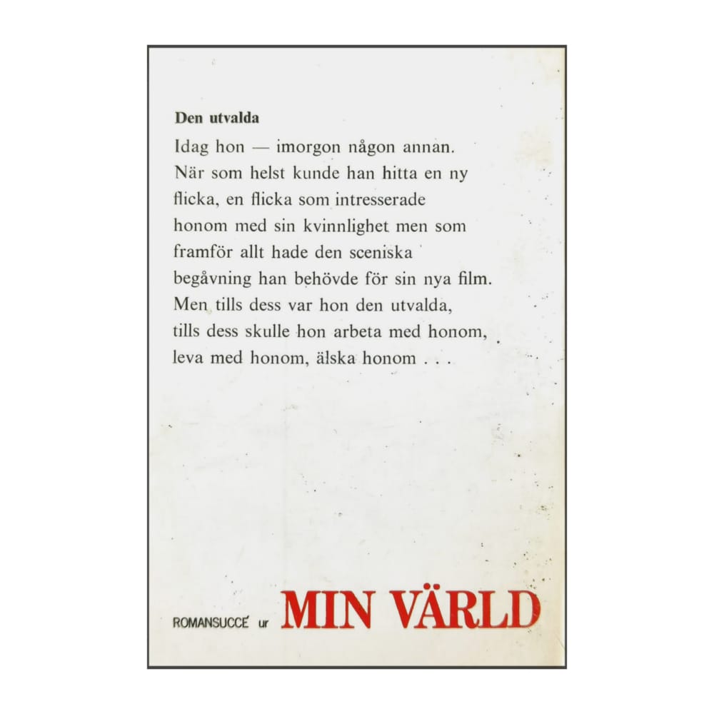 Solveig Hall: Den Utvalda