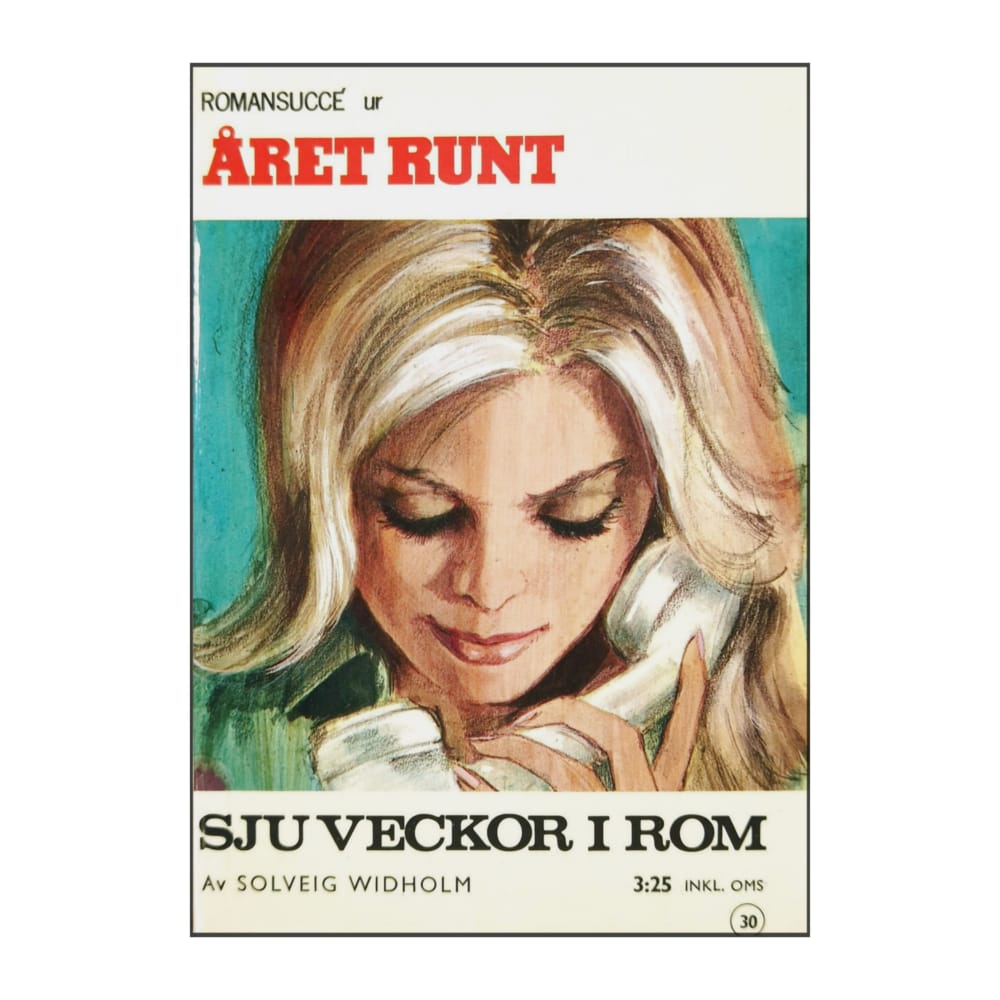 Solveig Widholm: Sju Veckor I Rom