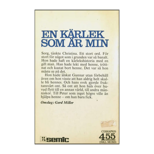 Elsie Danielsson: En Kärlek Som Är Min