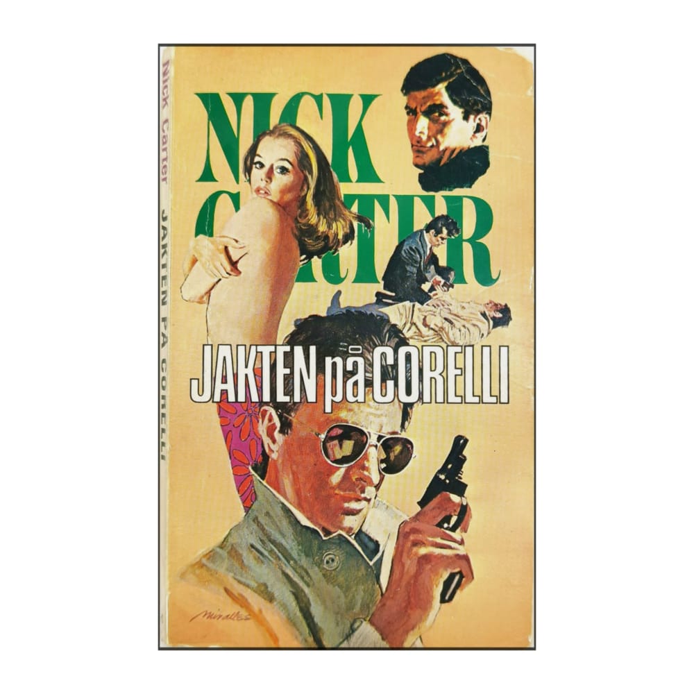 Nick Carter: Jakten På Corelli