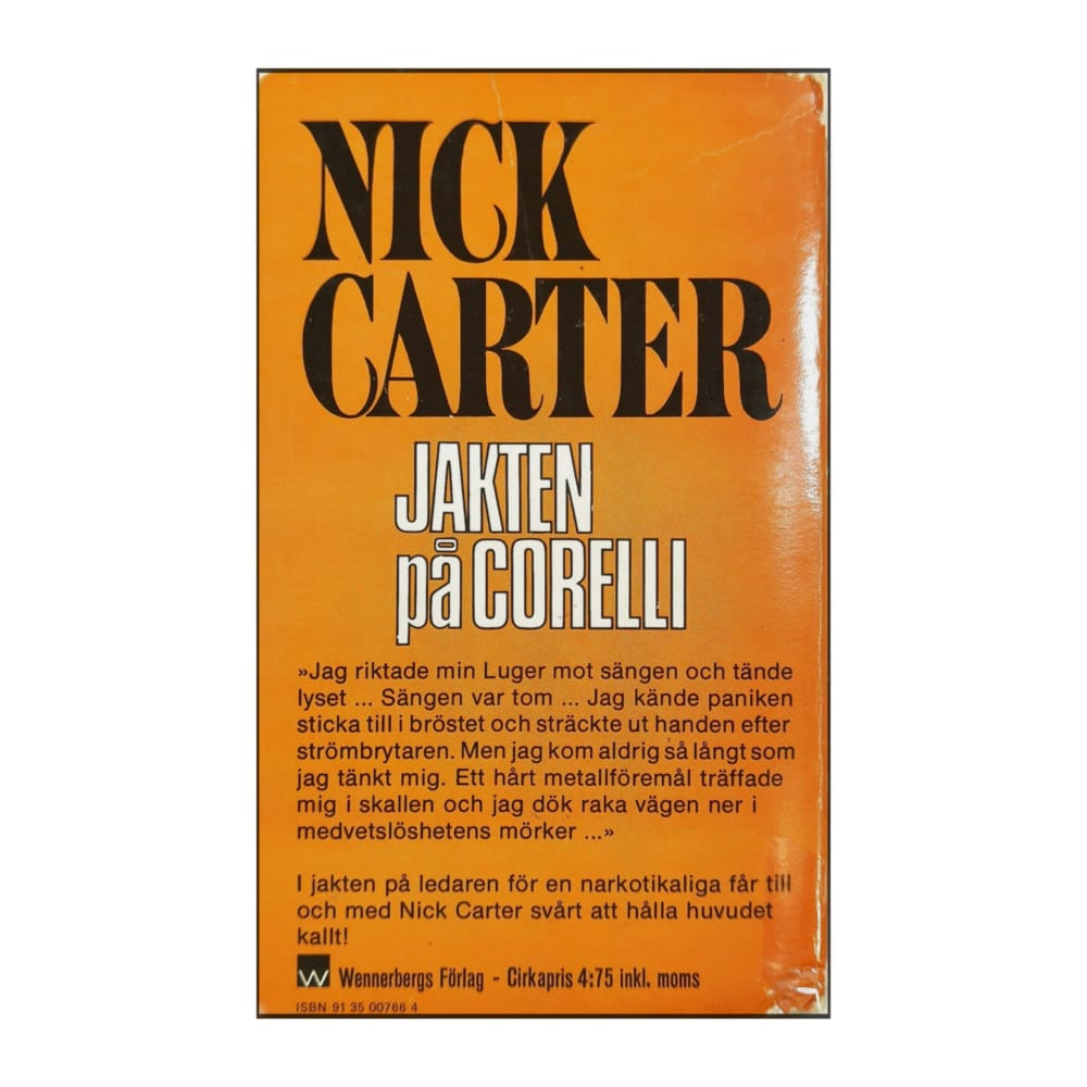 Nick Carter: Jakten På Corelli