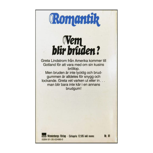 Anne Starr: Vem Blir Bruden