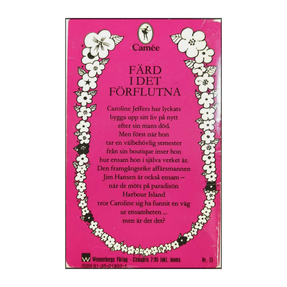 Ellen O'Sullivan: Färd I Det Förflutna