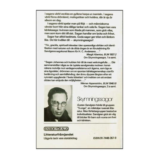Gustav Sandgren: Skymningssagor
