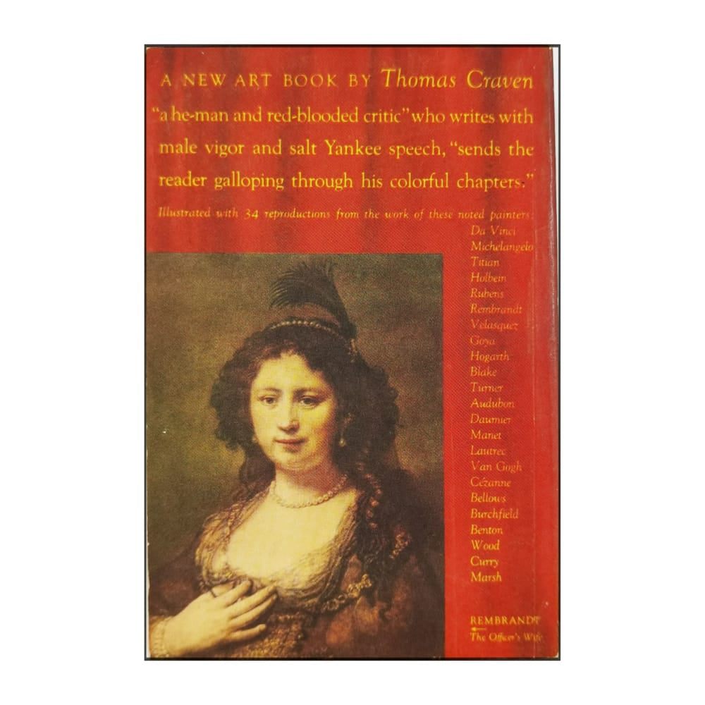 Thomas Craven: Famous Artists And Their Models