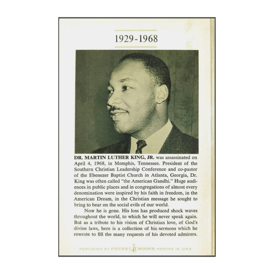 Martin Luther King Jr: Strength To Love